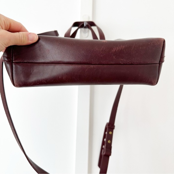 MADEWELL brown The Zip-Top Transport Crossbody - Picture 4 of 5